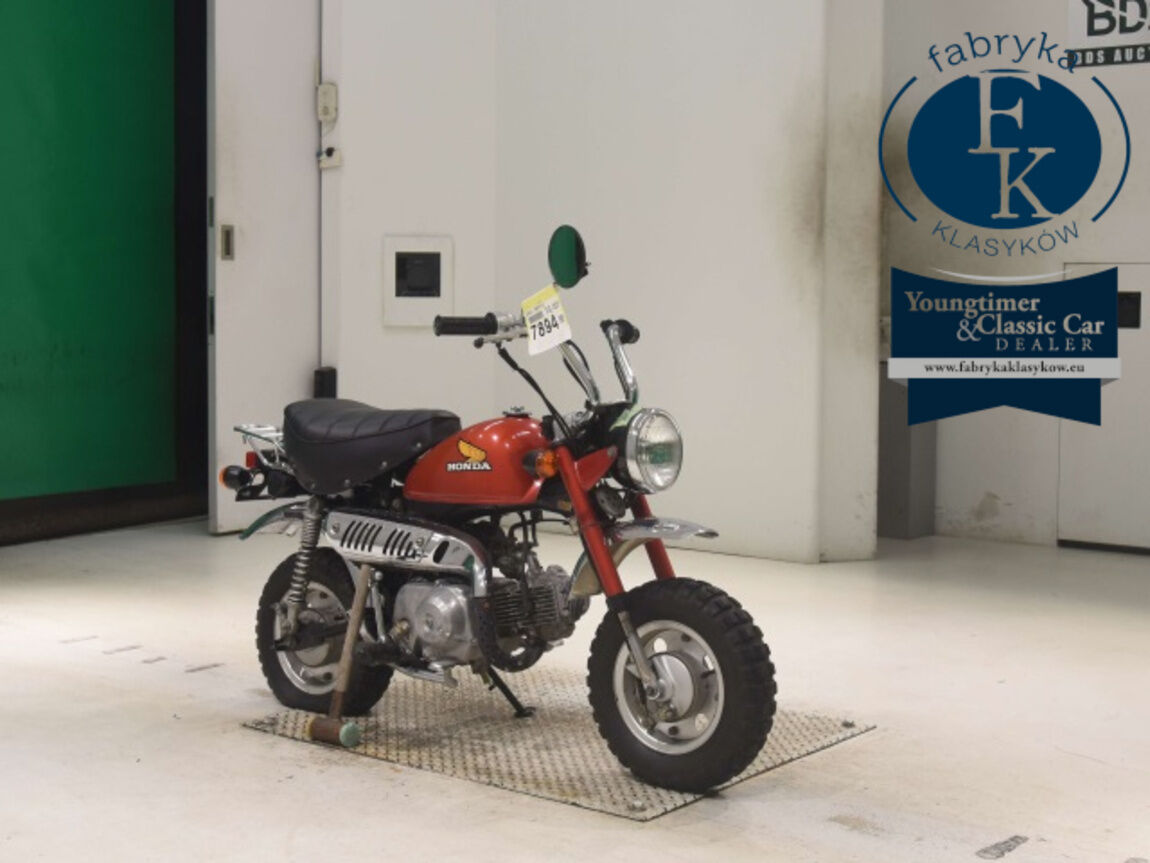 HONDA MONKEY - zdjęcie 4