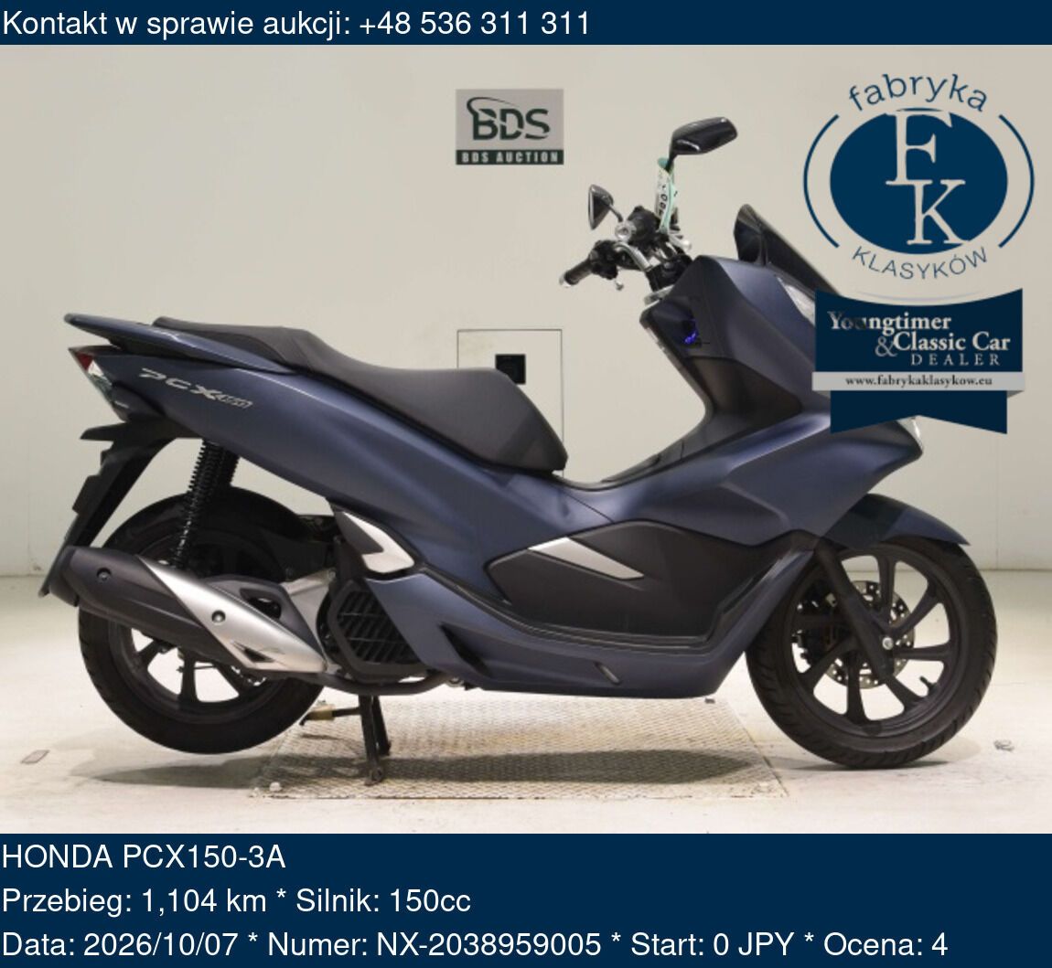 HONDA PCX150-3A  - zdjęcie 2