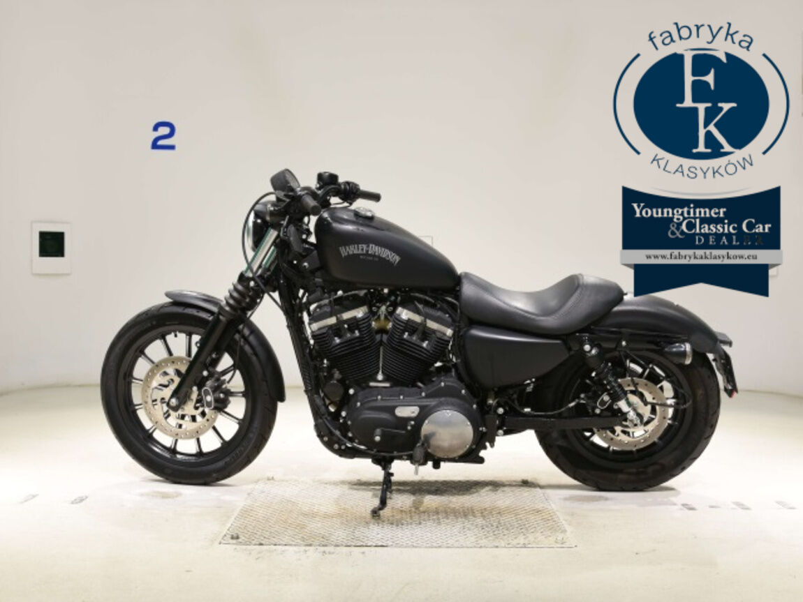 HARLEY-DAVIDSON XL883N 2014 - zdjęcie 3