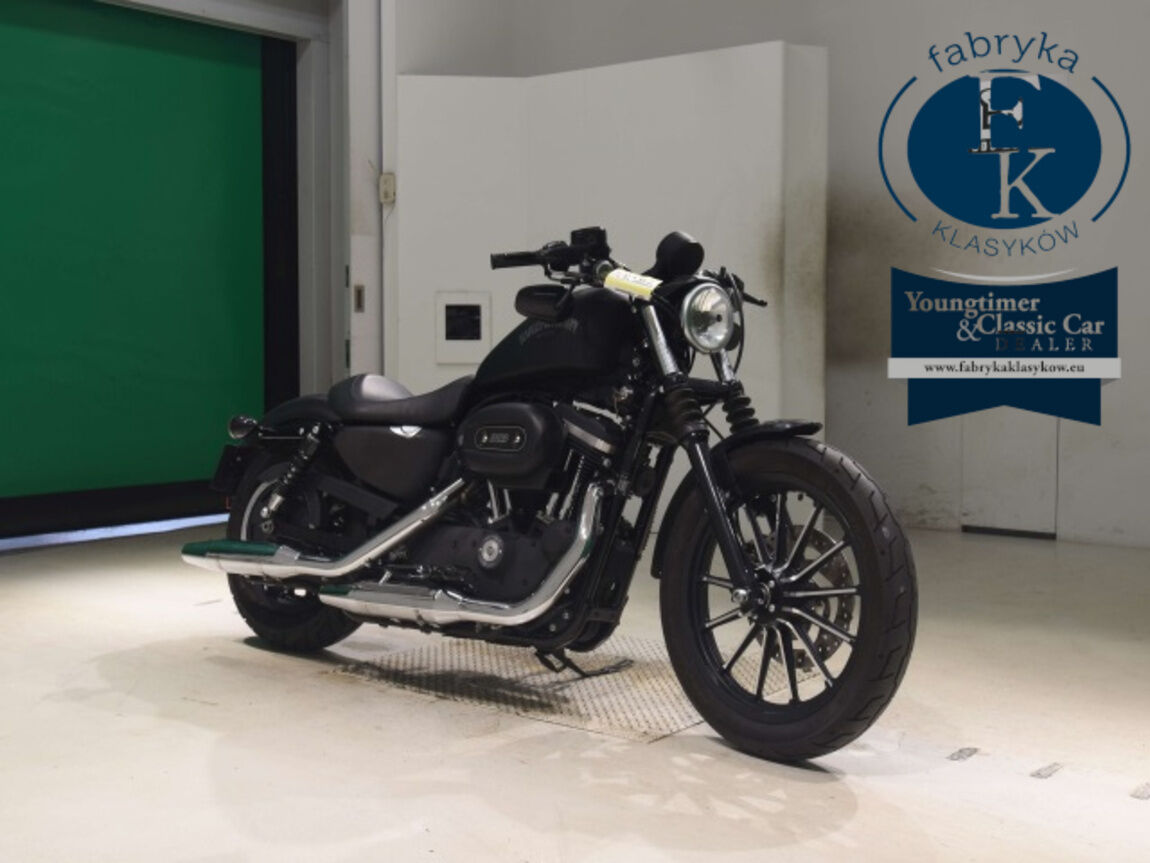 HARLEY-DAVIDSON XL883N 2014 - zdjęcie 4