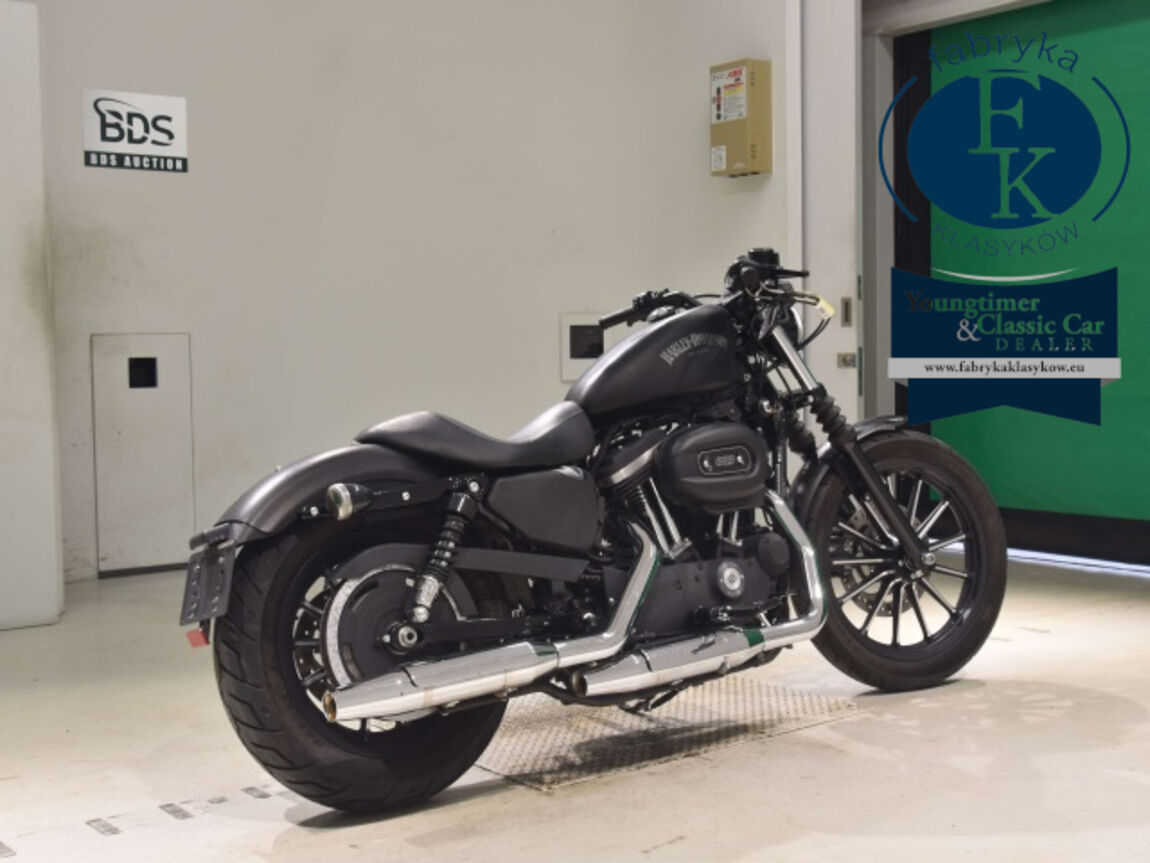 HARLEY-DAVIDSON XL883N 2014 - zdjęcie 6