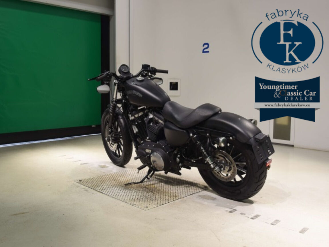 HARLEY-DAVIDSON XL883N 2014 - zdjęcie 7