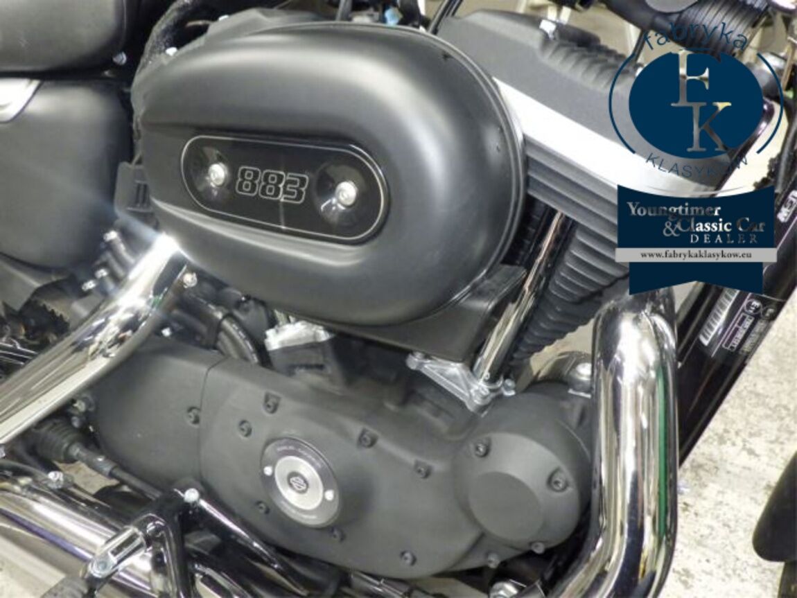 HARLEY-DAVIDSON XL883N 2014 - zdjęcie 9