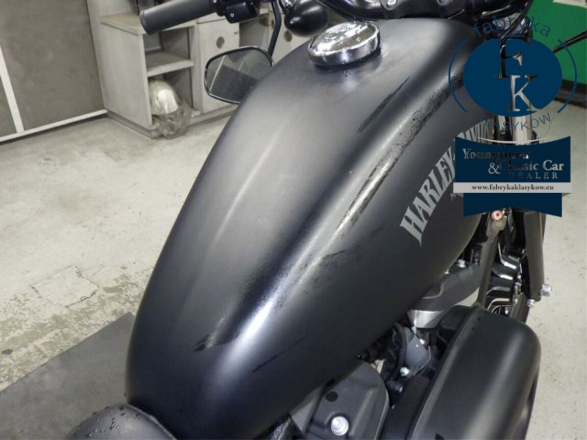HARLEY-DAVIDSON XL883N 2014 - zdjęcie 18