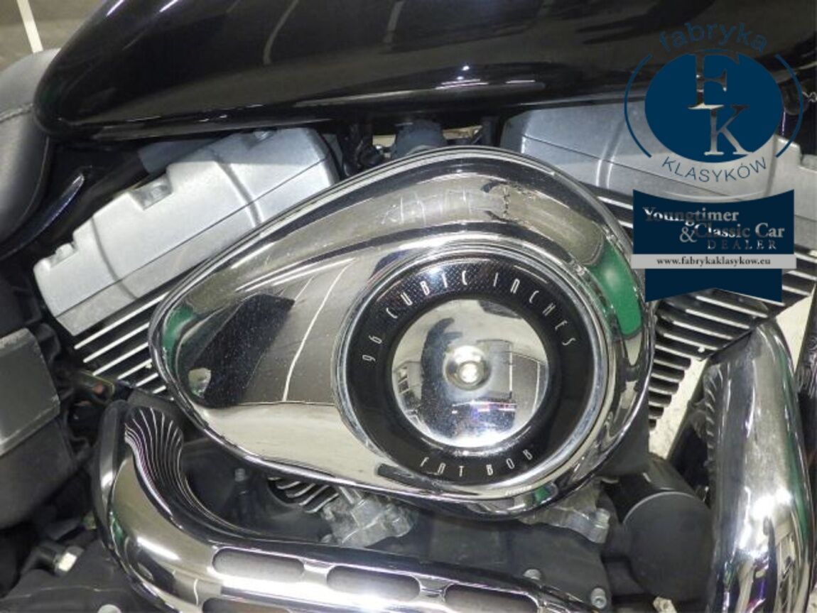 HARLEY-DAVIDSON FXDF1580 2008 - zdjęcie 9
