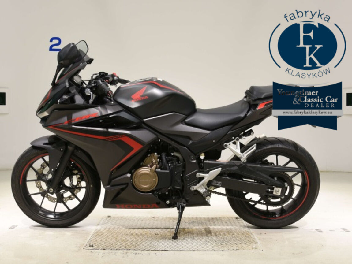 HONDA CBR400R-2 2019 - zdjęcie 3