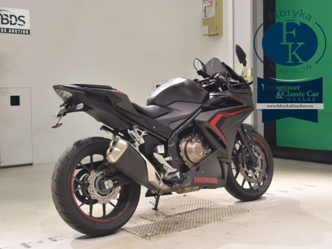 HONDA CBR400R-2 2019 - zdjęcie 6