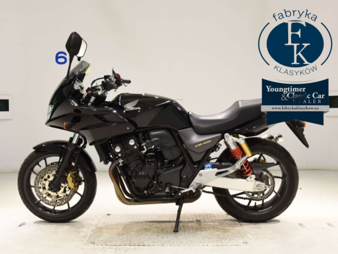 HONDA CB400SFV-4 BOLDOR 2016 - zdjęcie 3