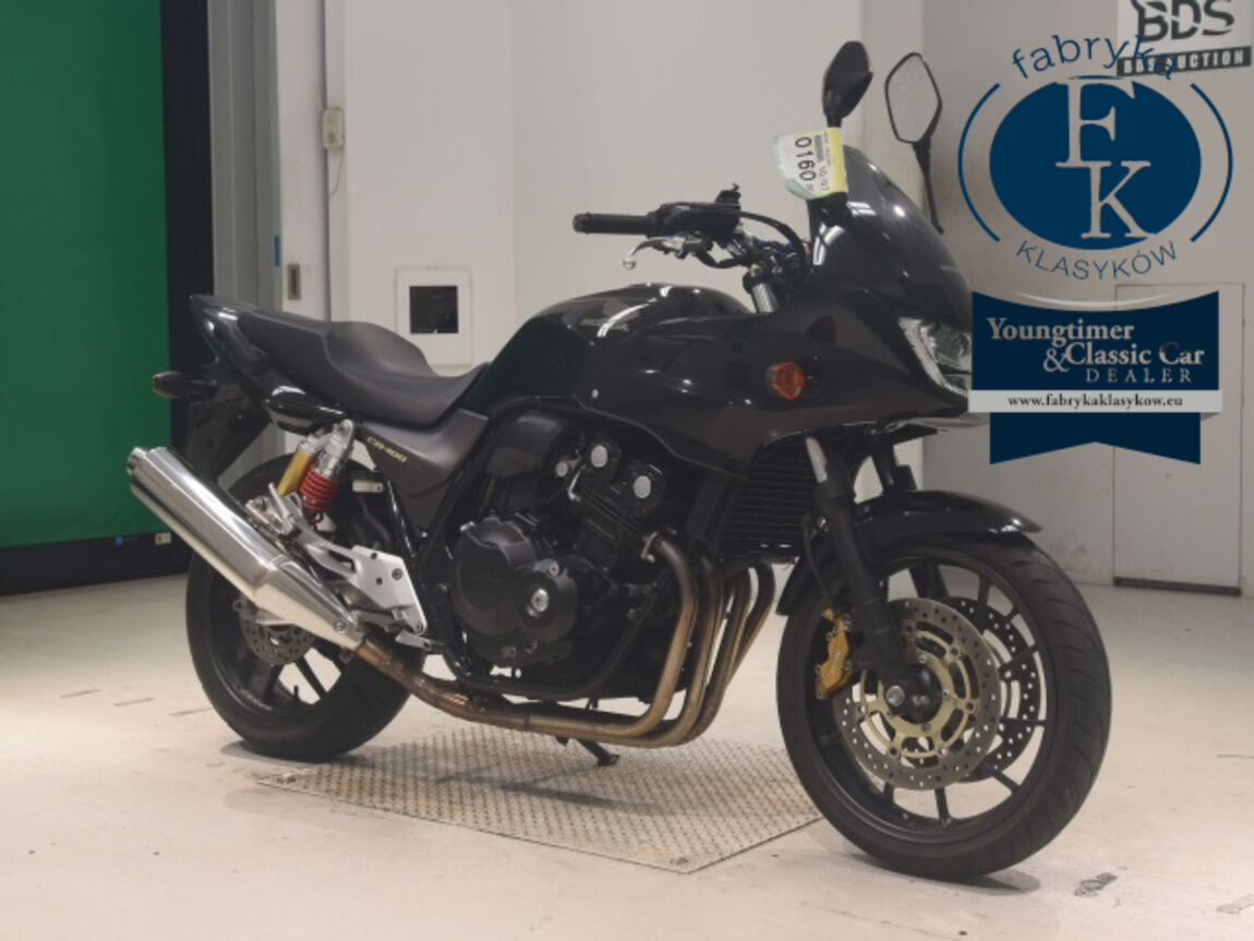 HONDA CB400SFV-4 BOLDOR 2016 - zdjęcie 4