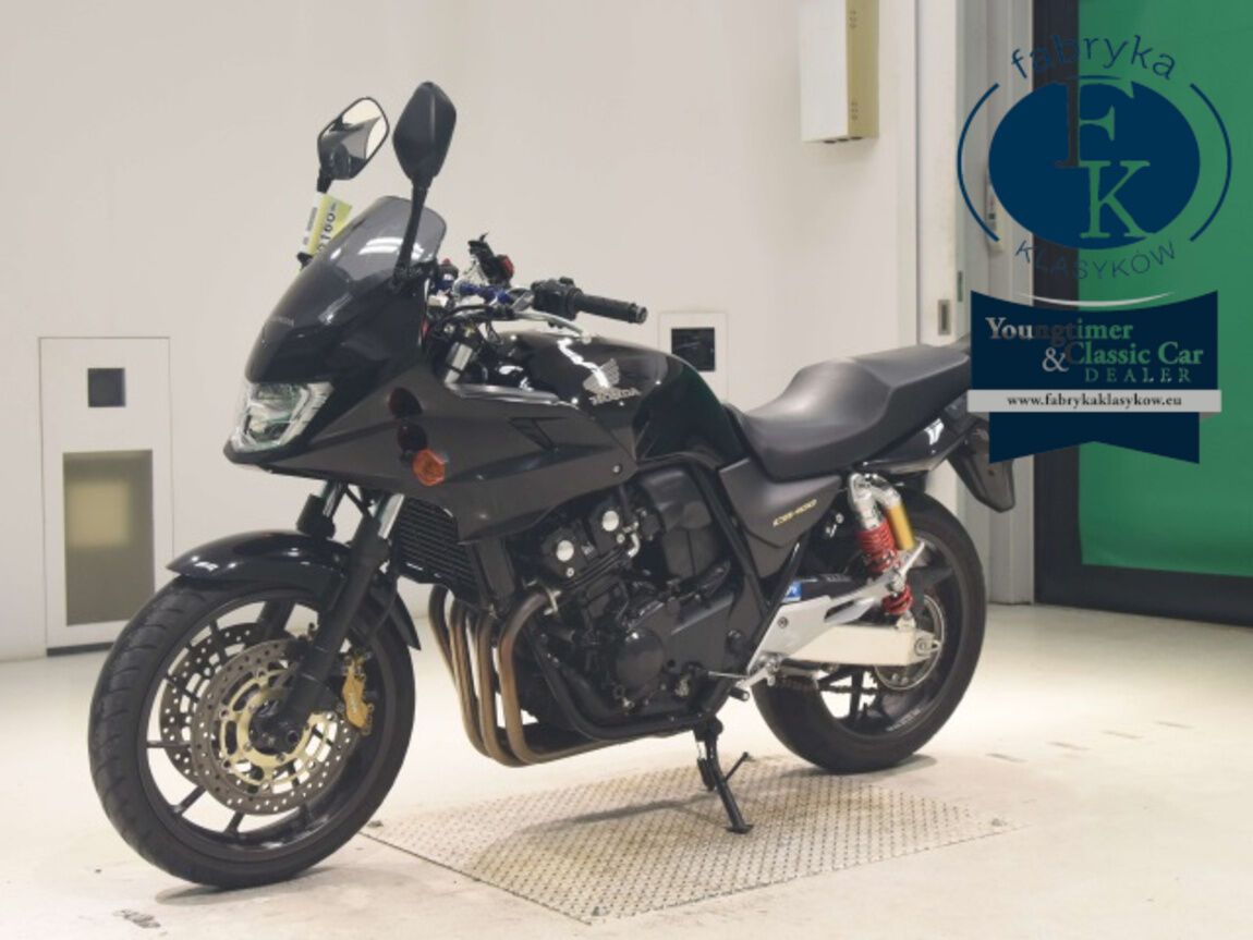 HONDA CB400SFV-4 BOLDOR 2016 - zdjęcie 5