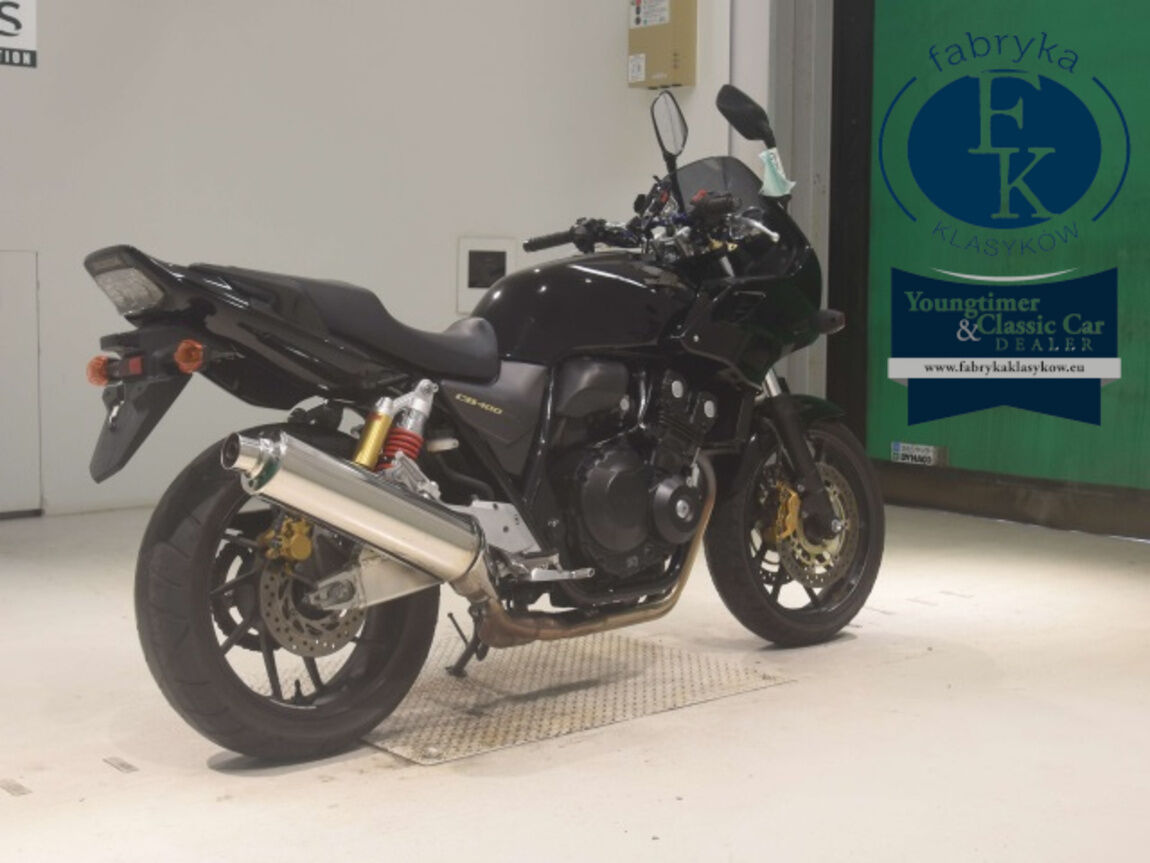 HONDA CB400SFV-4 BOLDOR 2016 - zdjęcie 6