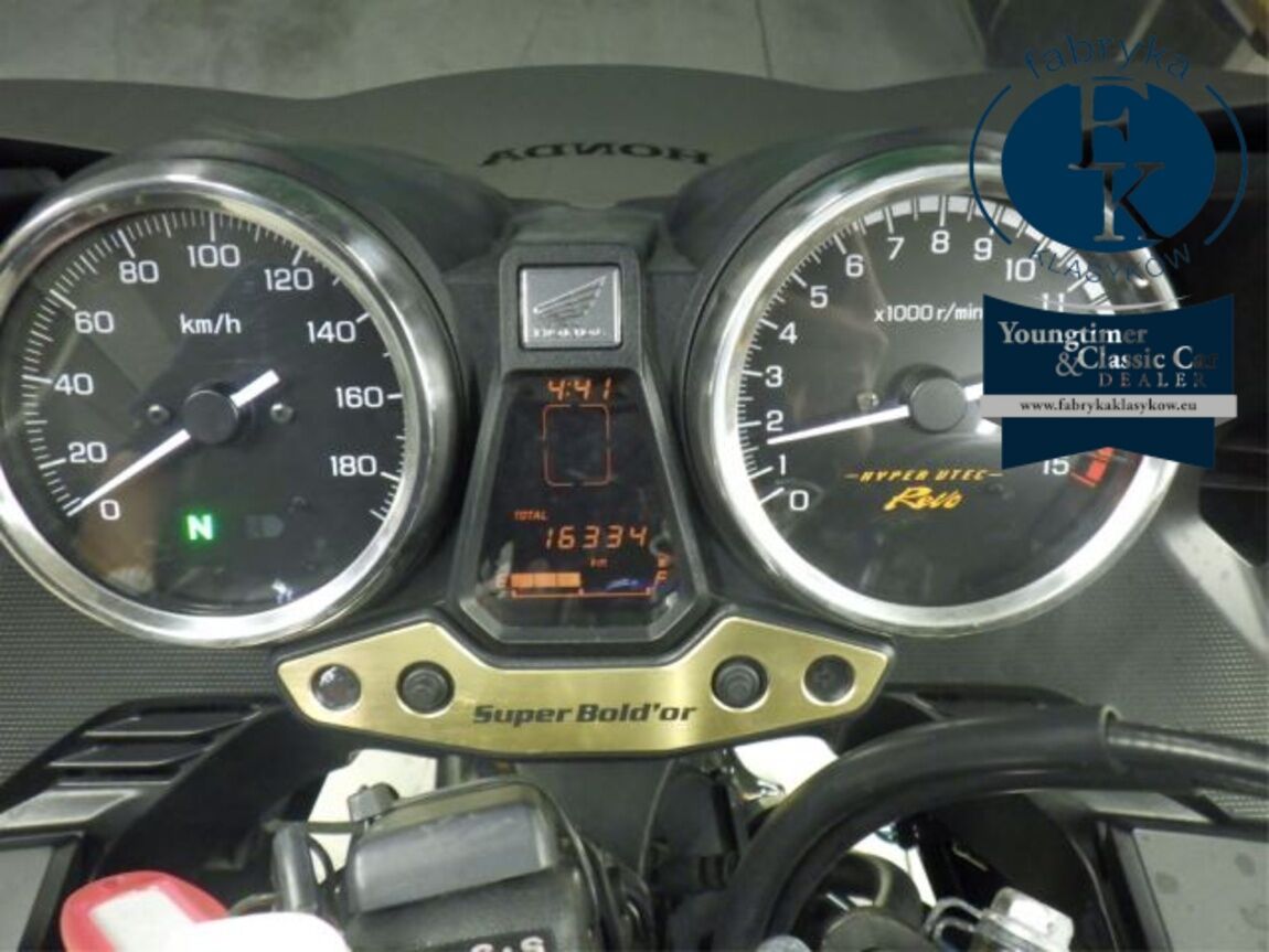 HONDA CB400SFV-4 BOLDOR 2016 - zdjęcie 13
