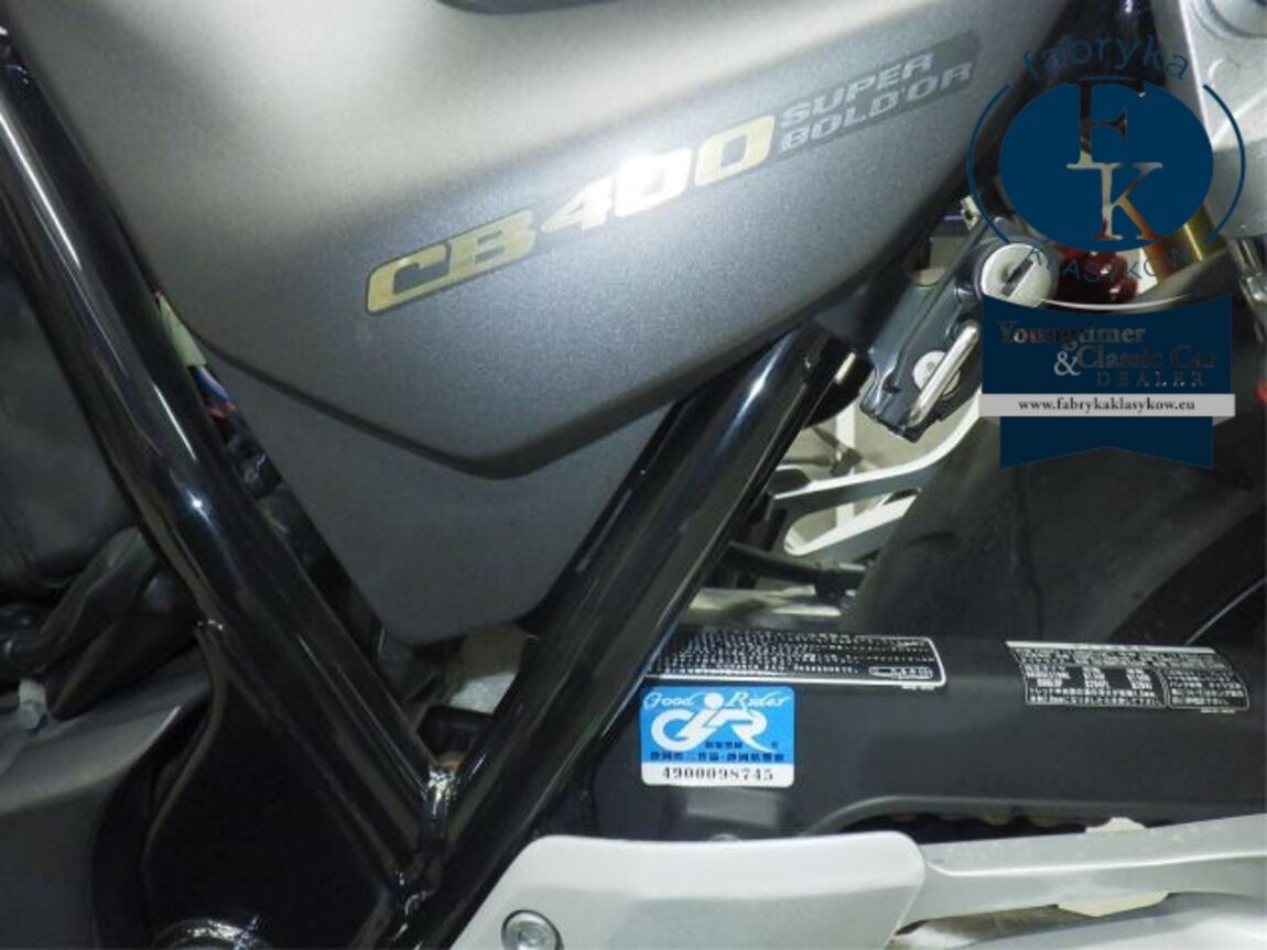 HONDA CB400SFV-4 BOLDOR 2016 - zdjęcie 31