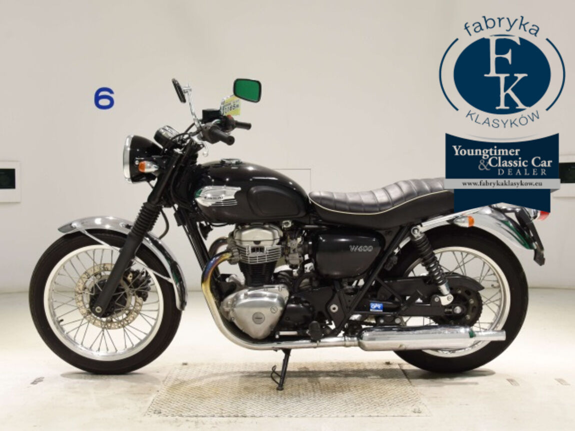 KAWASAKI W400 2007 - zdjęcie 3