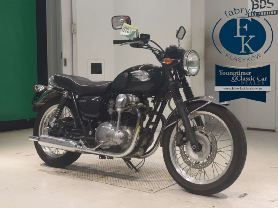 KAWASAKI W400 2007 - zdjęcie 4