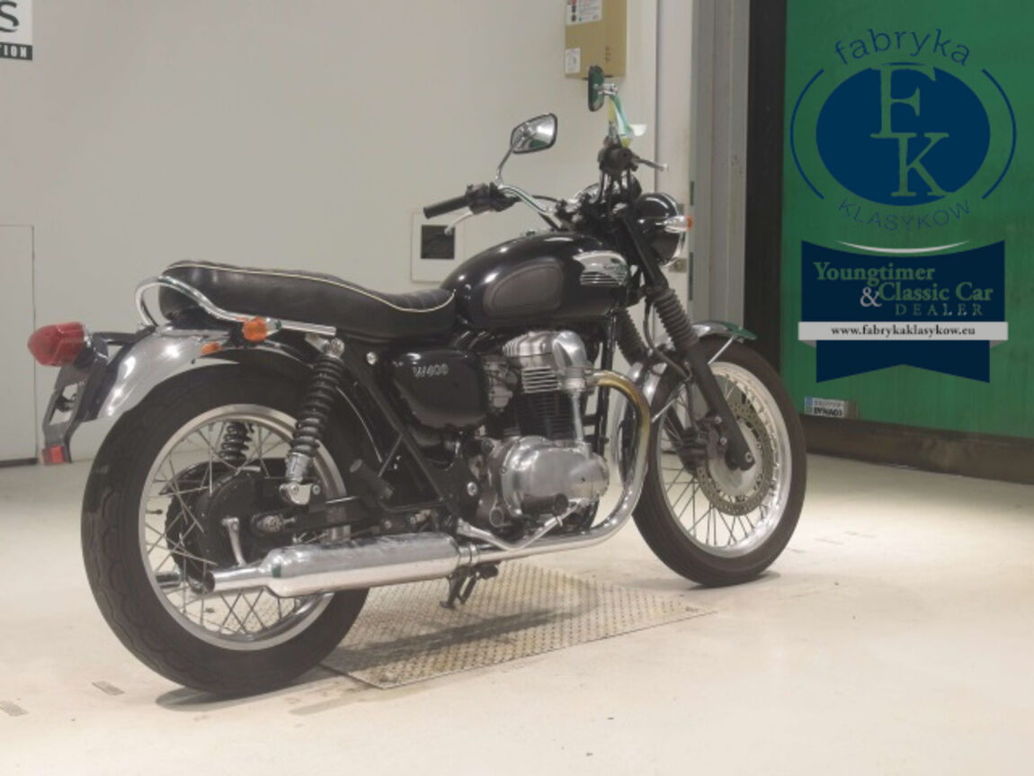 KAWASAKI W400 2007 - zdjęcie 6