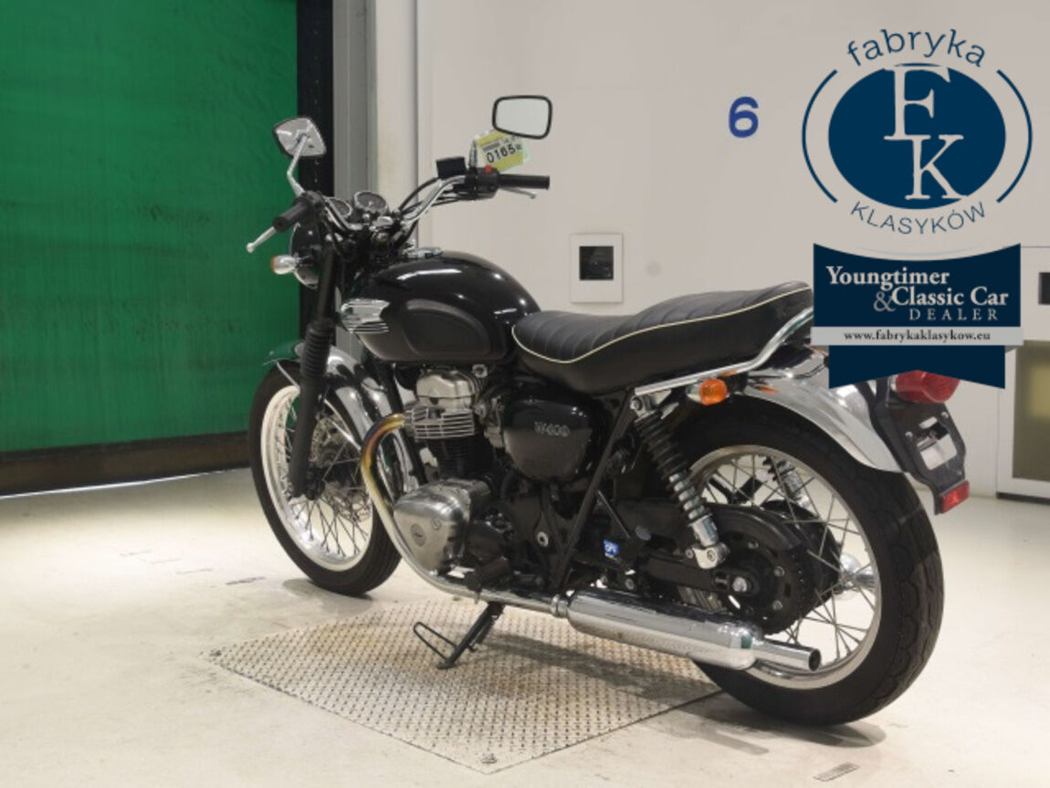KAWASAKI W400 2007 - zdjęcie 7