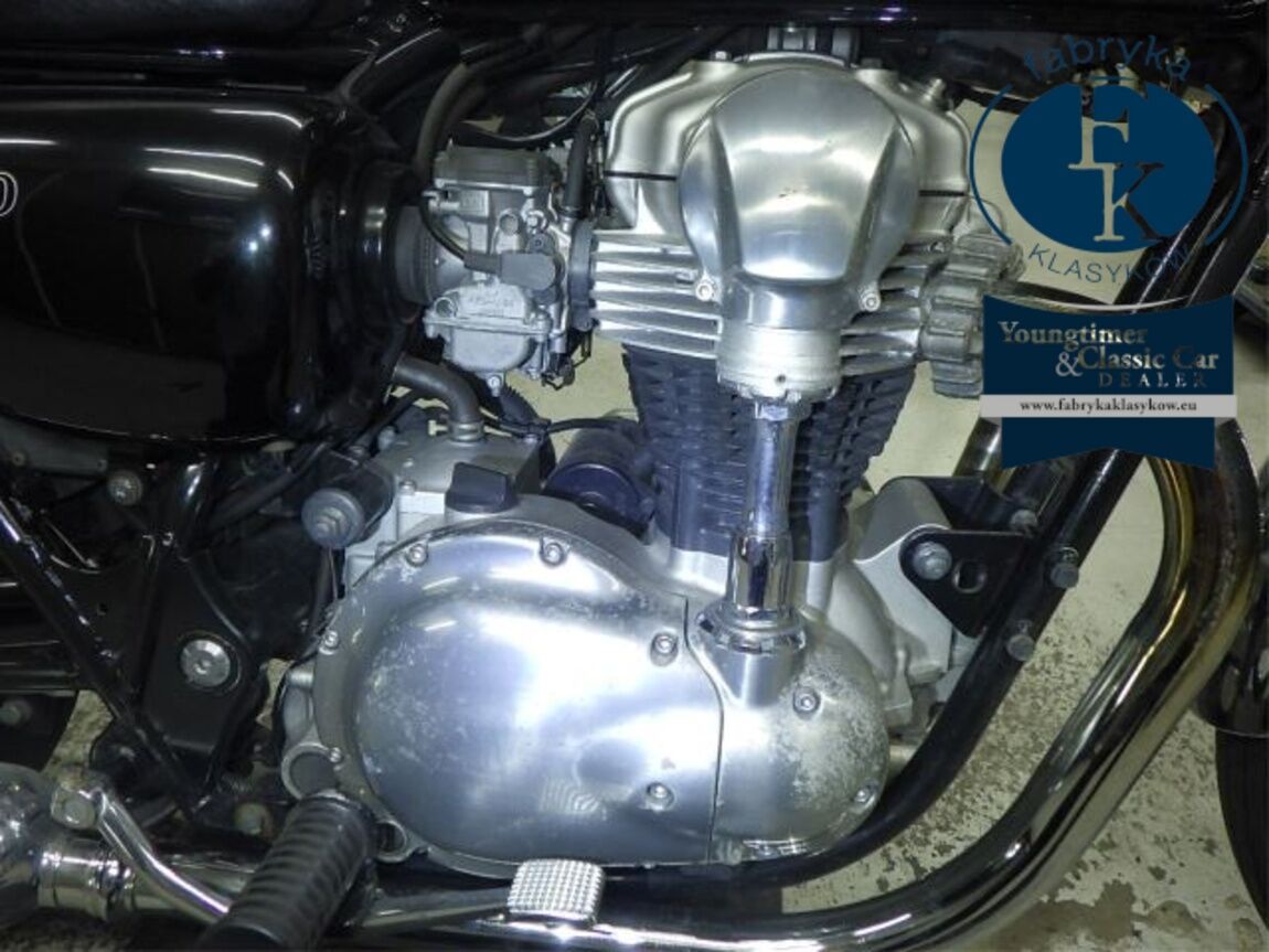 KAWASAKI W400 2007 - zdjęcie 9