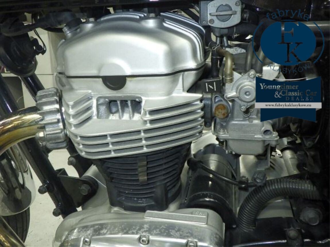 KAWASAKI W400 2007 - zdjęcie 12