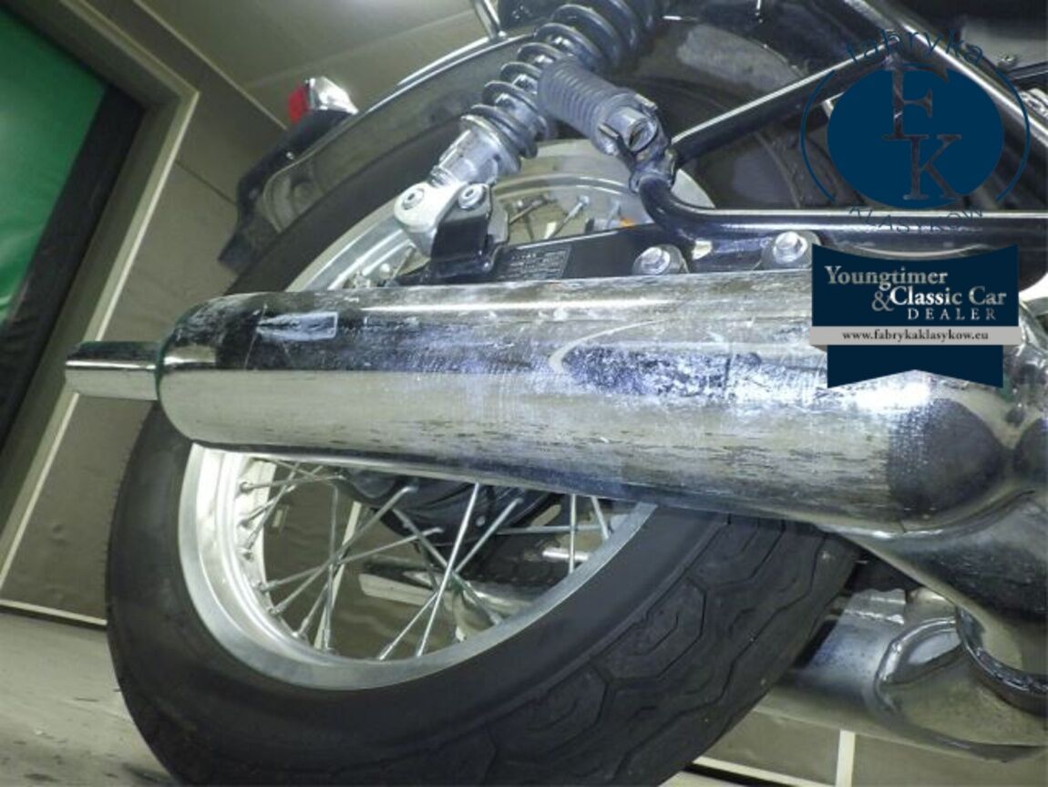 KAWASAKI W400 2007 - zdjęcie 13