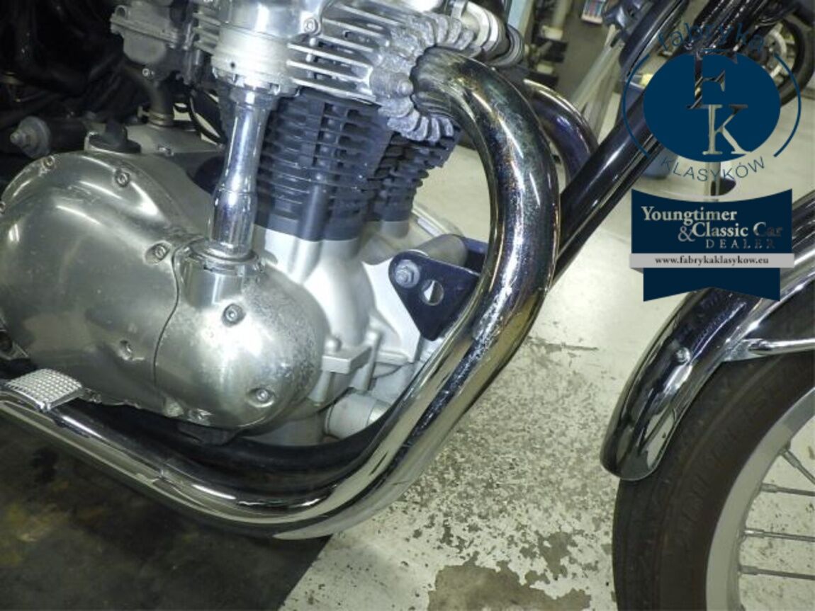 KAWASAKI W400 2007 - zdjęcie 14