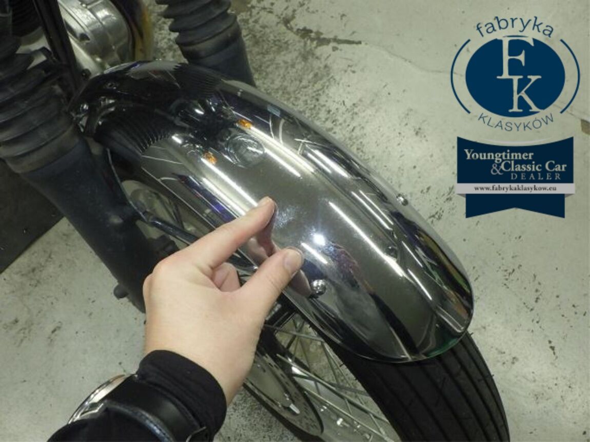 KAWASAKI W400 2007 - zdjęcie 17