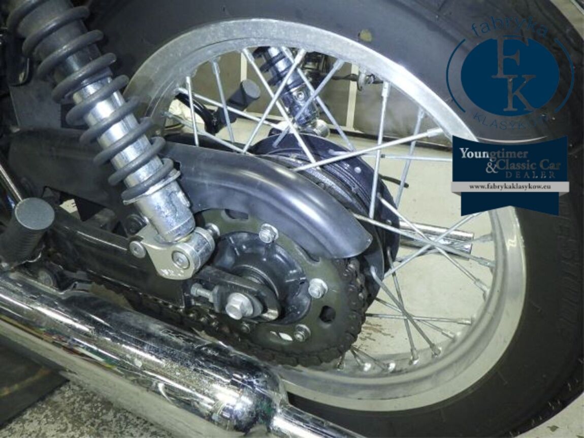 KAWASAKI W400 2007 - zdjęcie 26