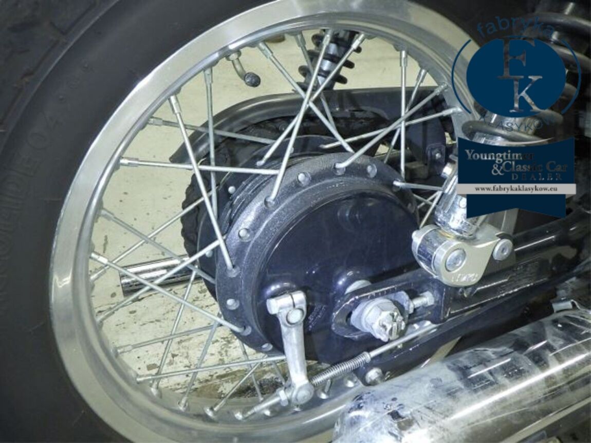 KAWASAKI W400 2007 - zdjęcie 28