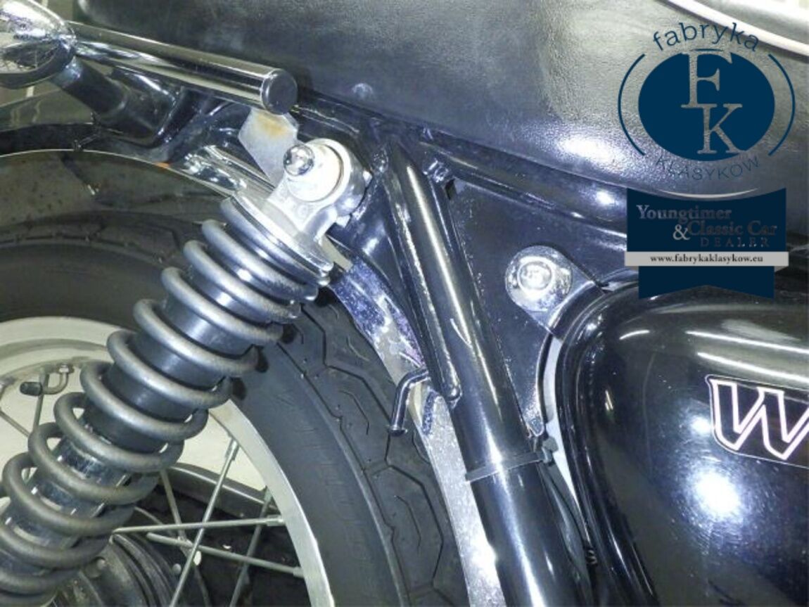 KAWASAKI W400 2007 - zdjęcie 31