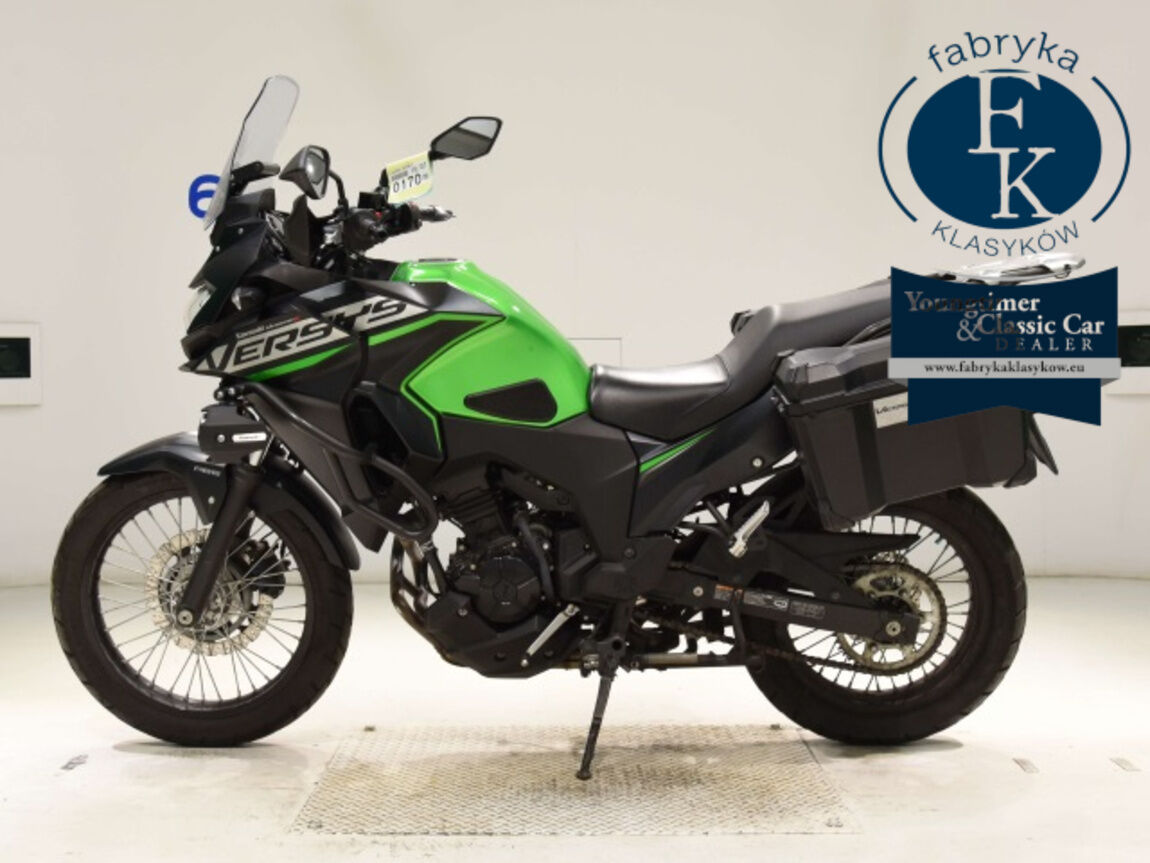 KAWASAKI VERSYS X250A TOURER  - zdjęcie 3