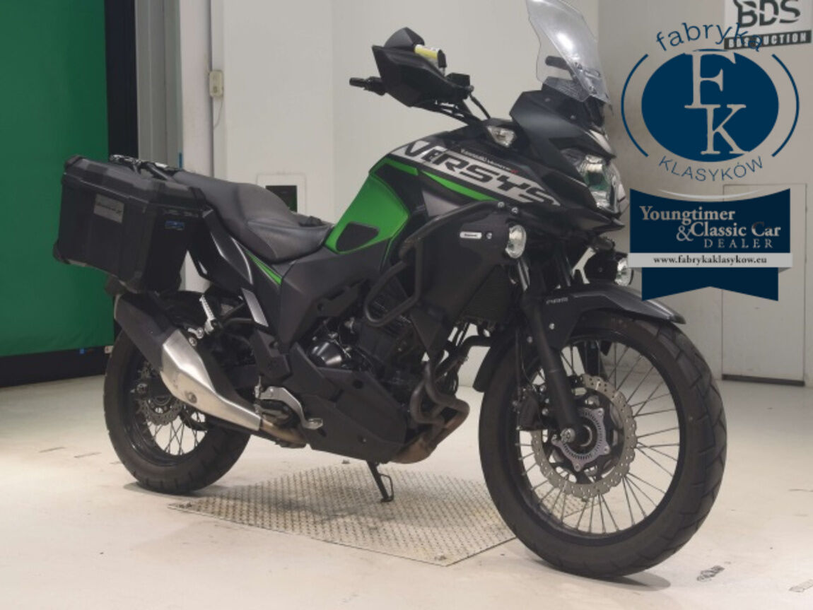 KAWASAKI VERSYS X250A TOURER  - zdjęcie 4
