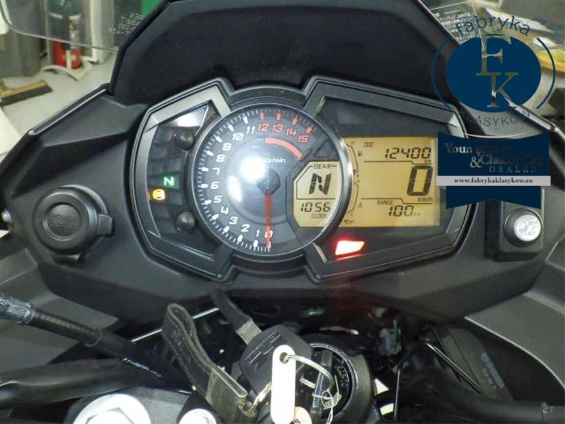 KAWASAKI VERSYS X250A TOURER  - zdjęcie 13