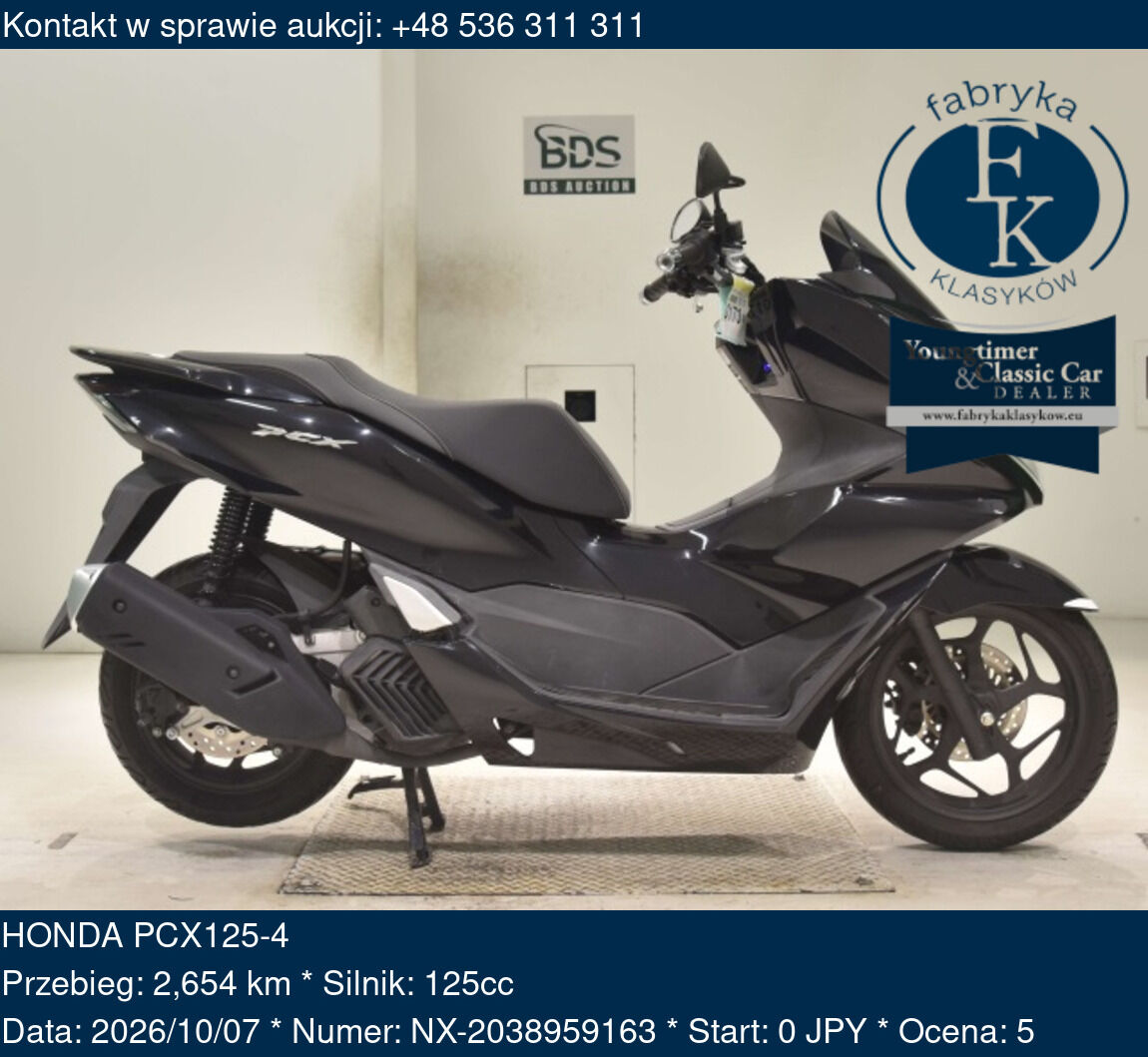 HONDA PCX125-4 - zdjęcie 2