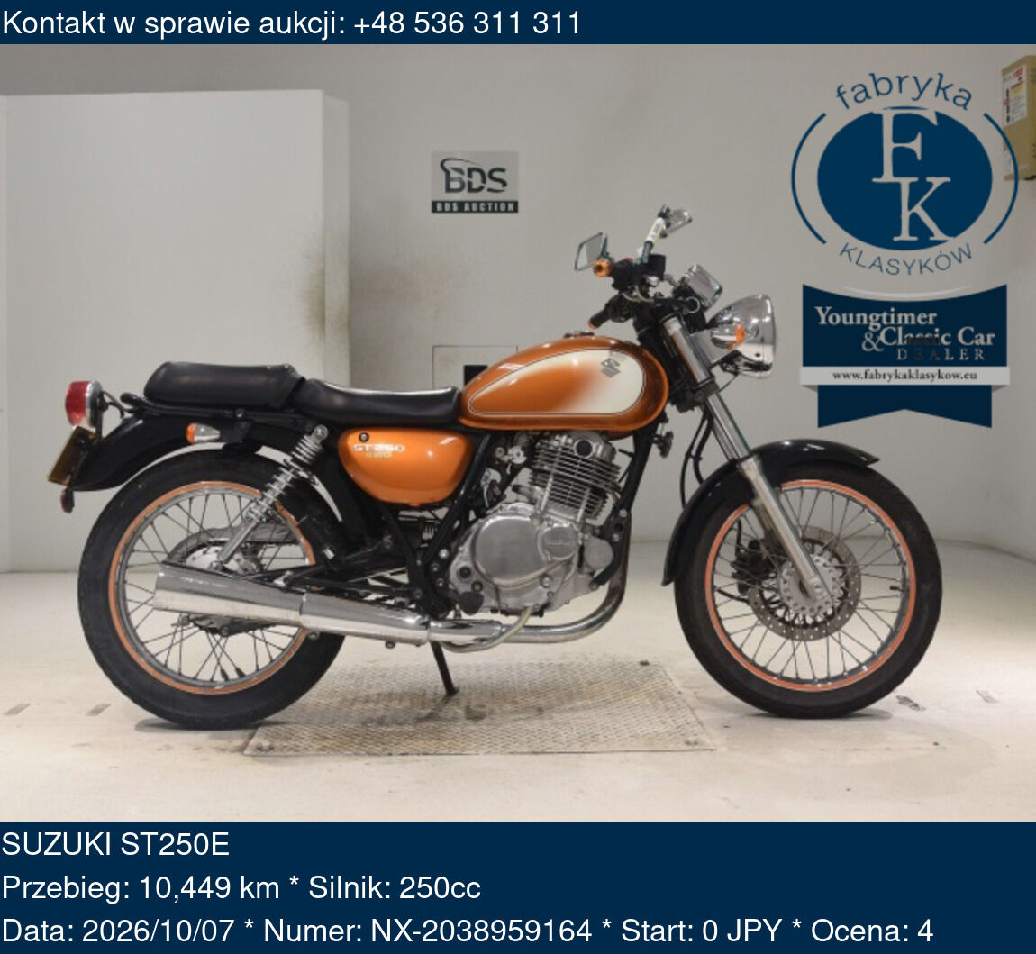 SUZUKI ST250E  - zdjęcie 2