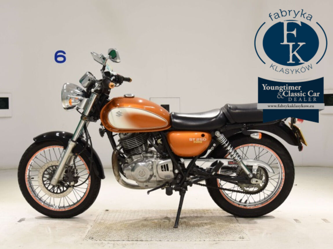 SUZUKI ST250E  - zdjęcie 3