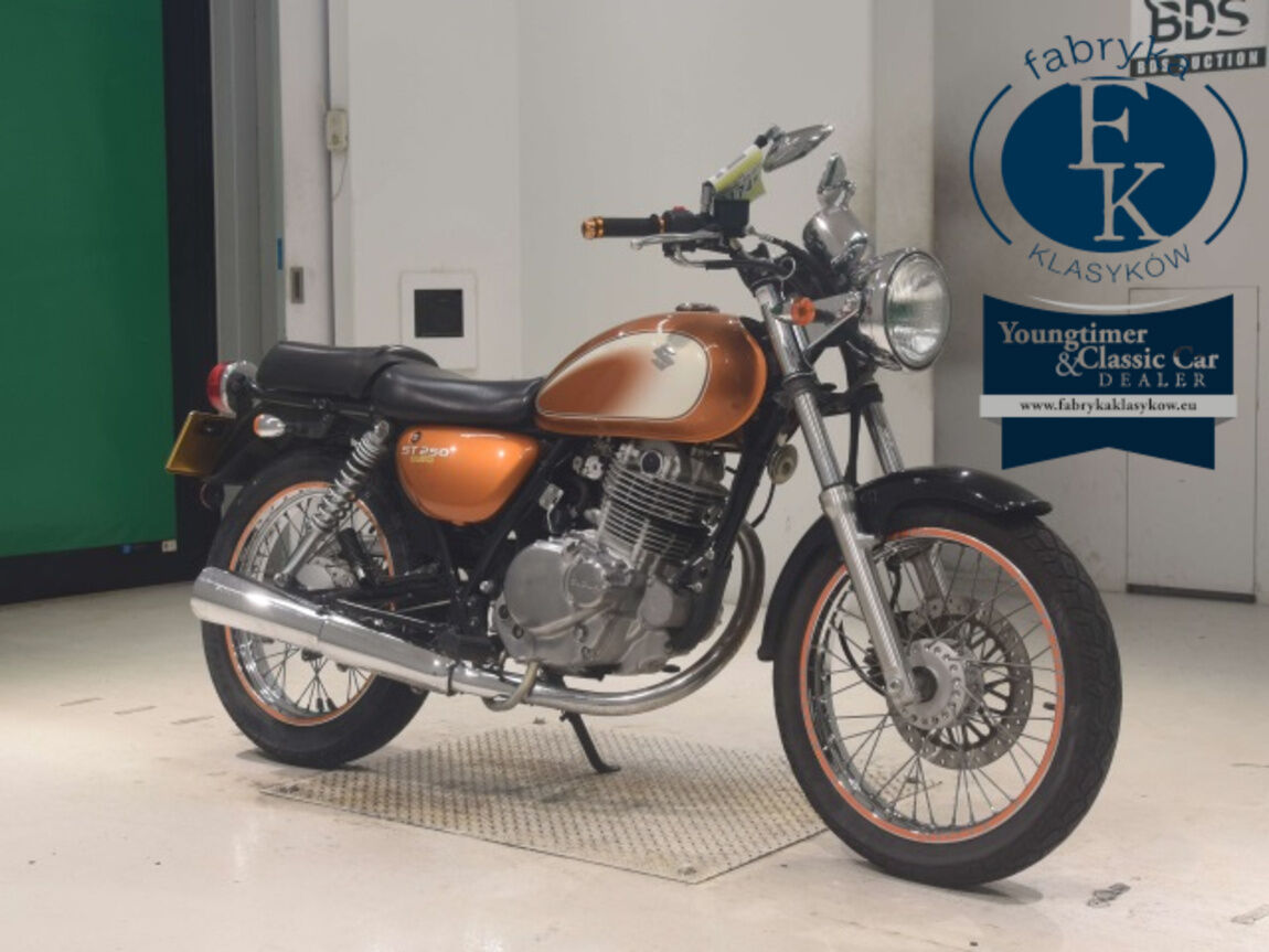 SUZUKI ST250E  - zdjęcie 4
