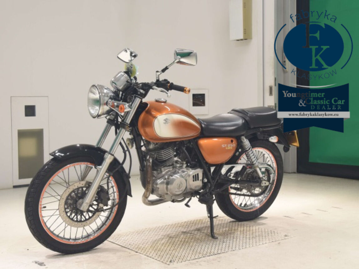 SUZUKI ST250E  - zdjęcie 5
