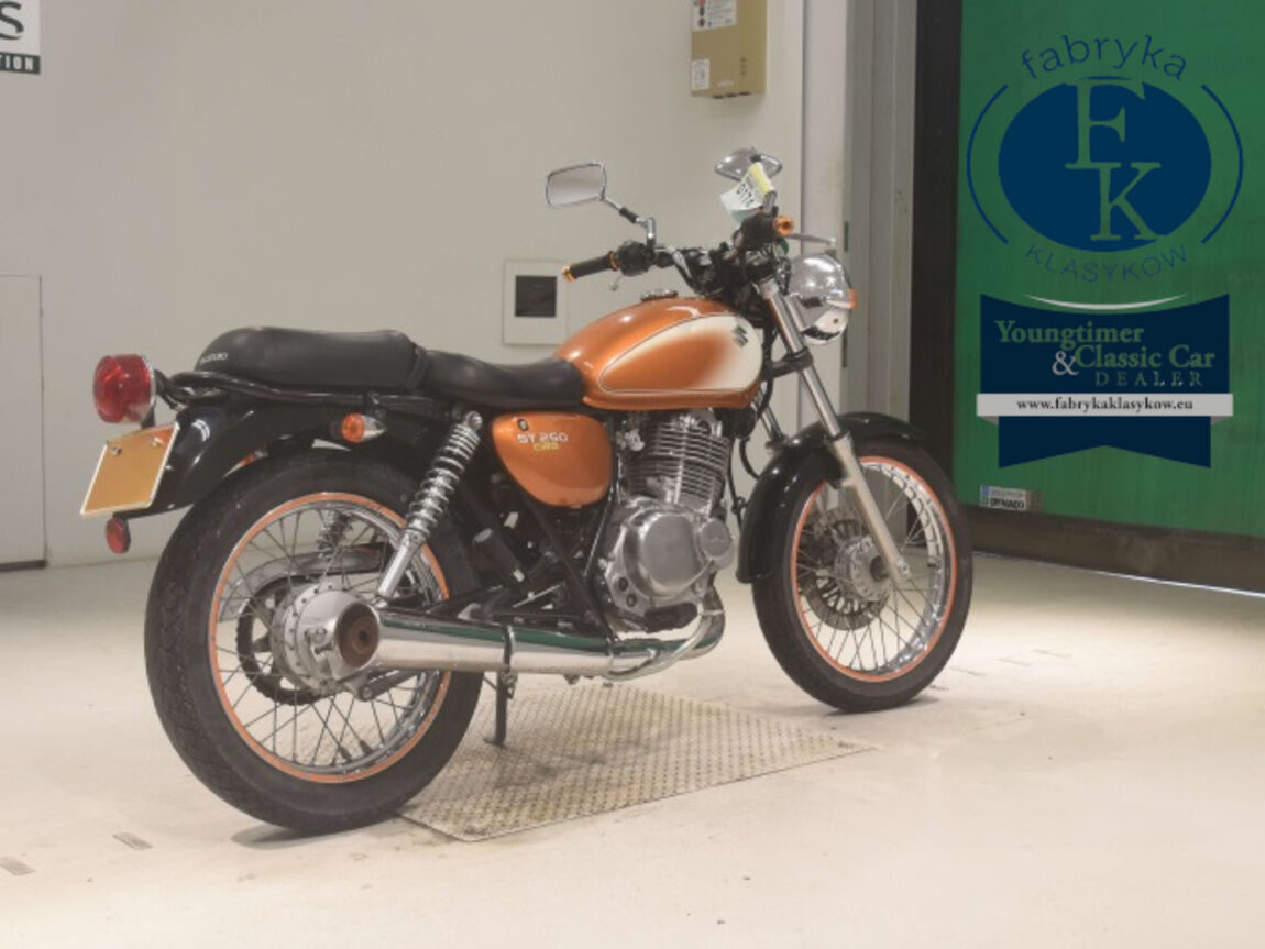 SUZUKI ST250E  - zdjęcie 6