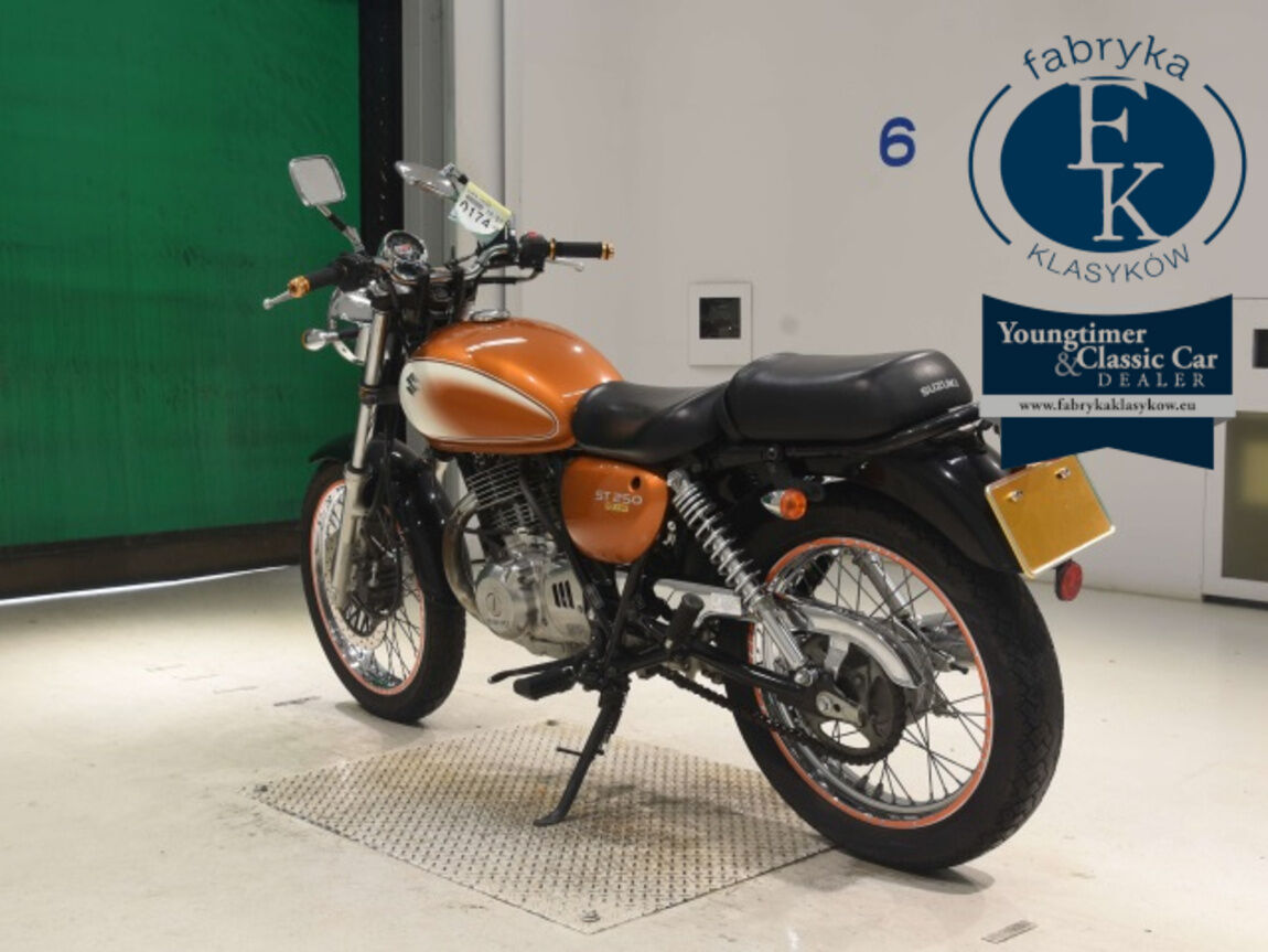 SUZUKI ST250E  - zdjęcie 7
