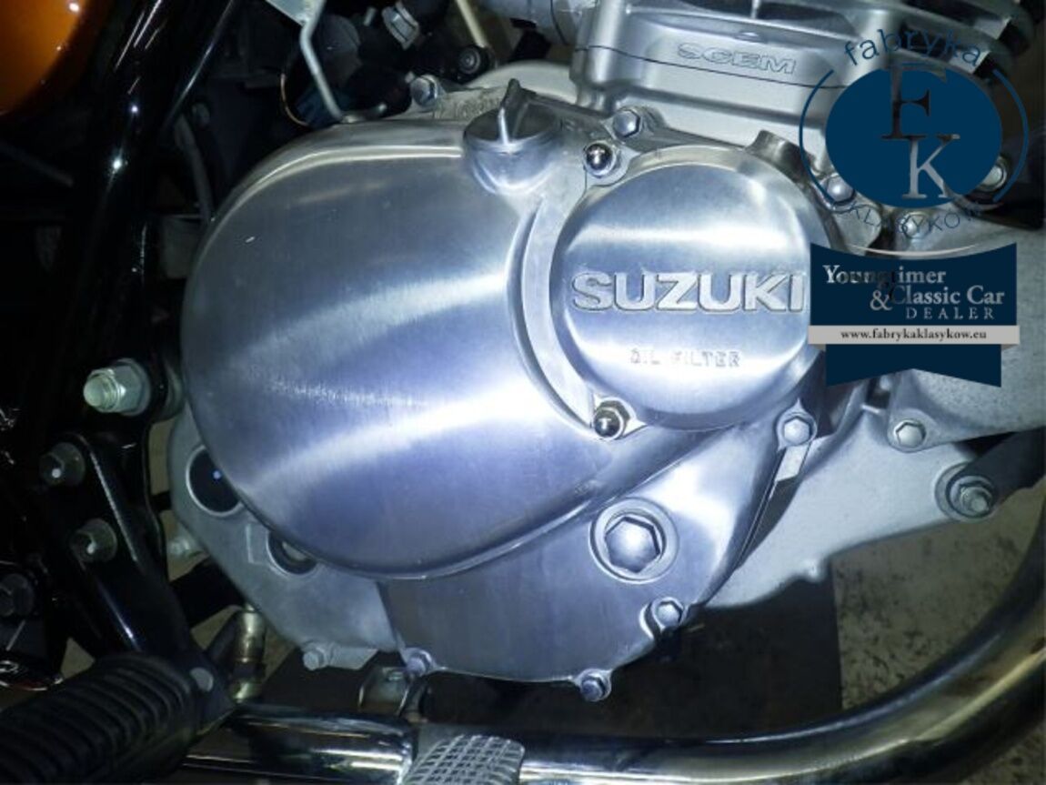 SUZUKI ST250E  - zdjęcie 10