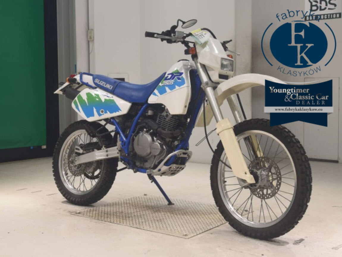 SUZUKI DR250S - zdjęcie 4