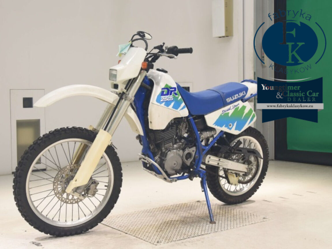 SUZUKI DR250S - zdjęcie 5