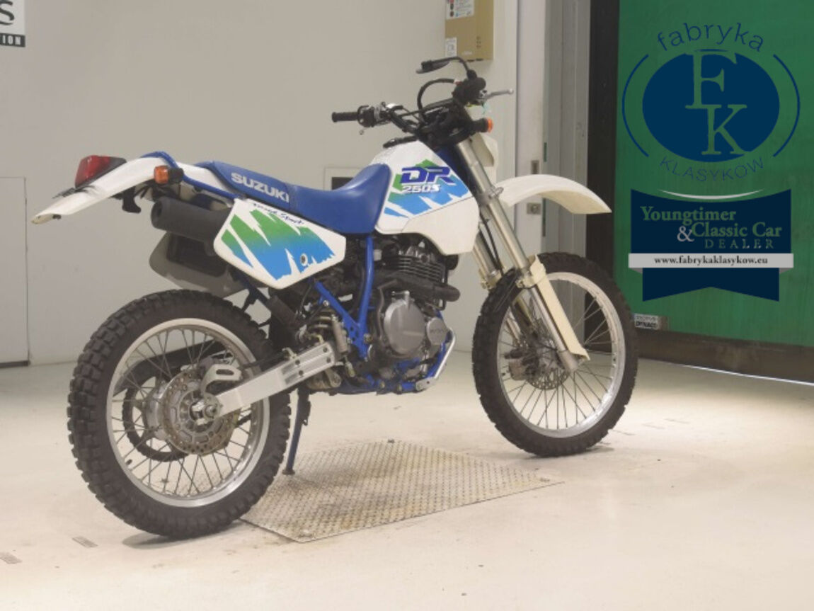 SUZUKI DR250S - zdjęcie 6