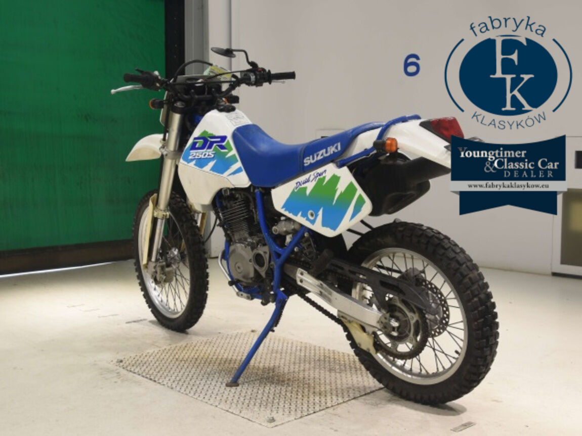 SUZUKI DR250S - zdjęcie 7