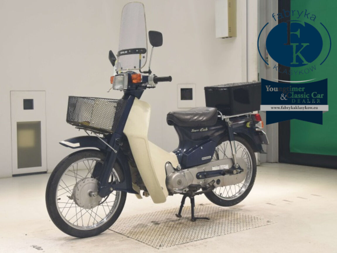 HONDA C90  - zdjęcie 5
