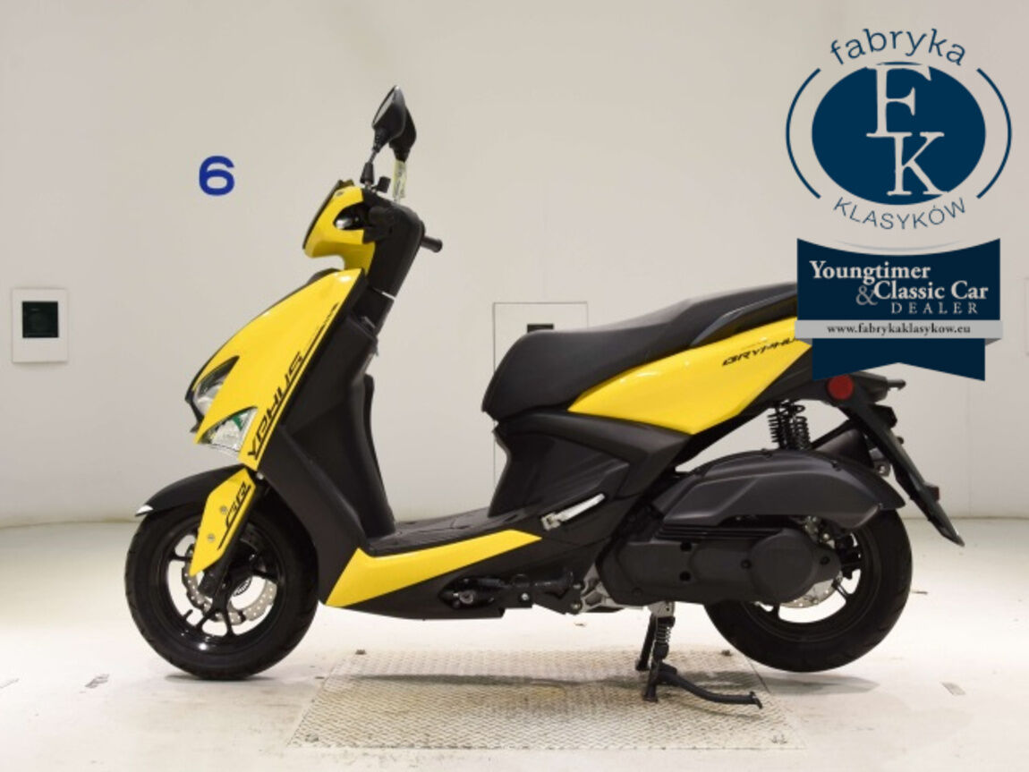 YAMAHA CYGNUS GRIF ASU - zdjęcie 3