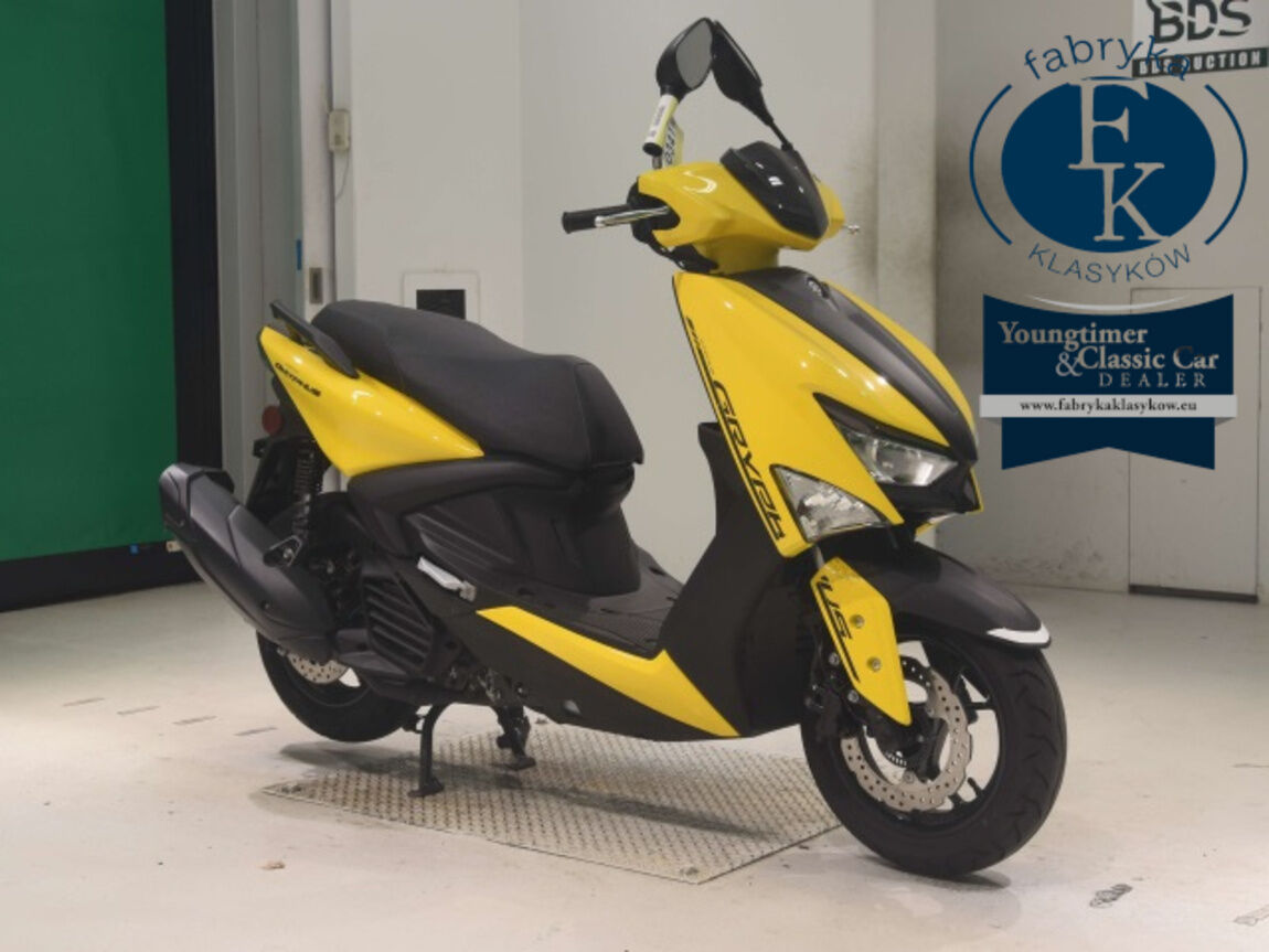 YAMAHA CYGNUS GRIF ASU - zdjęcie 4