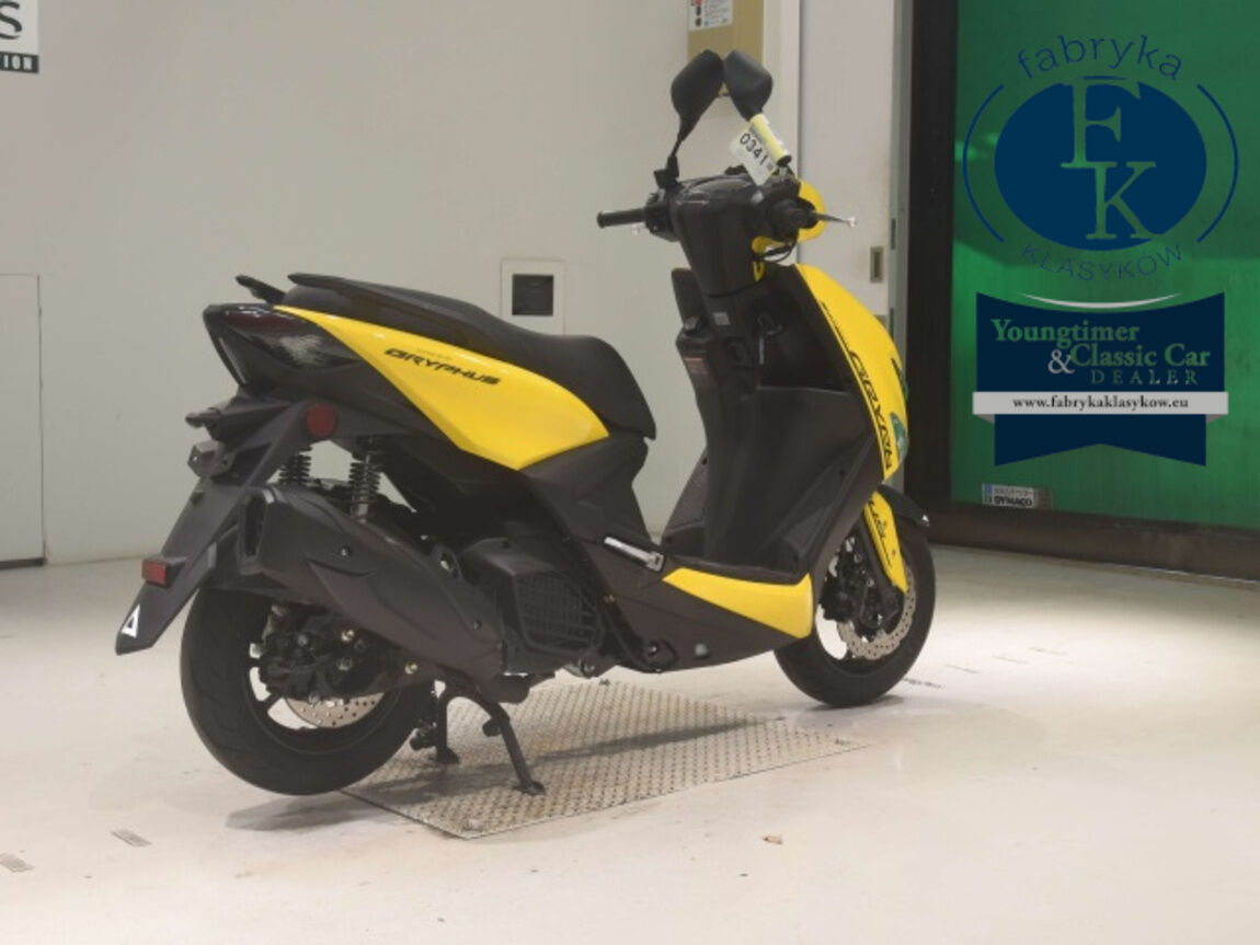 YAMAHA CYGNUS GRIF ASU - zdjęcie 6