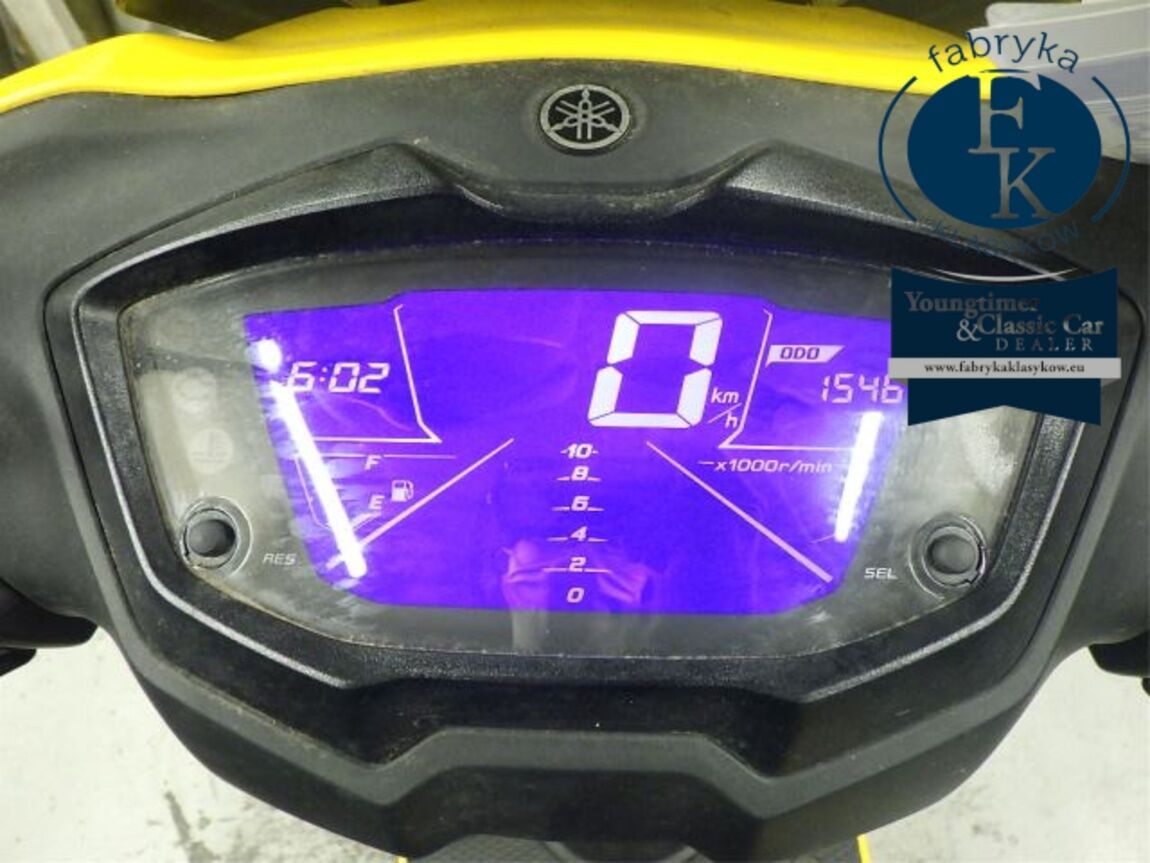 YAMAHA CYGNUS GRIF ASU - zdjęcie 13