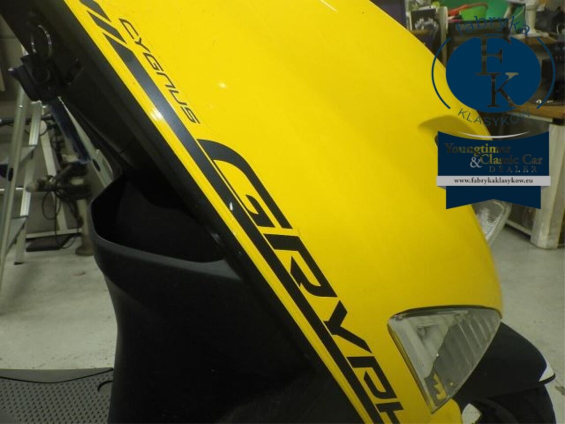 YAMAHA CYGNUS GRIF ASU - zdjęcie 20